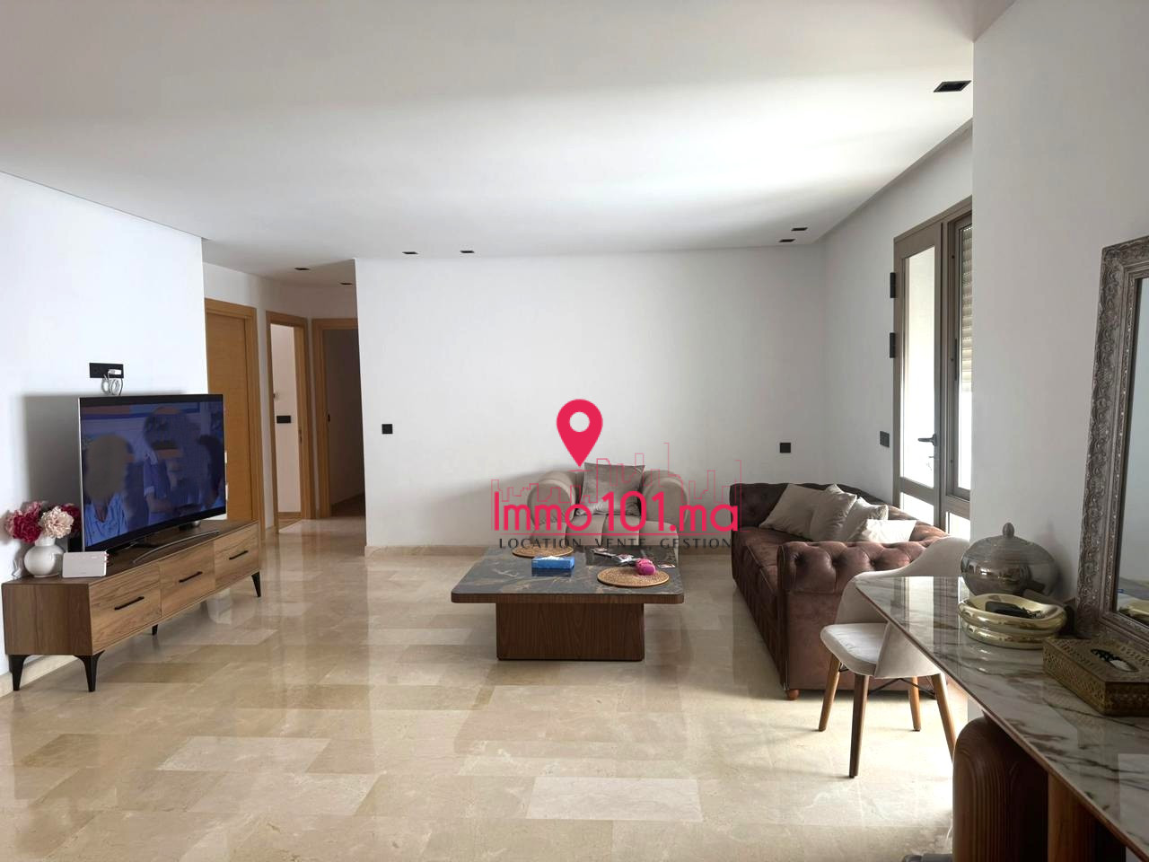 Location appartement vide à Jnane Souissi SILAV2244